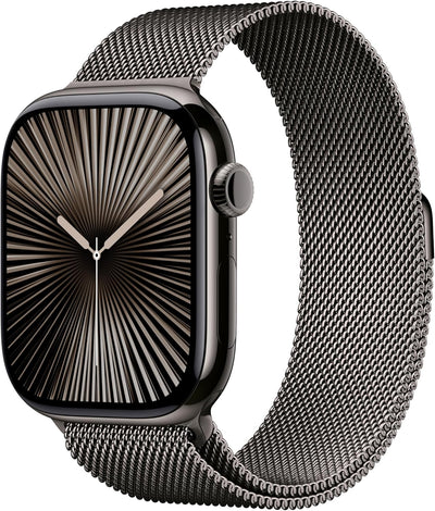 Apple Logo Series 10 Smartwatch (Silicone Straps)