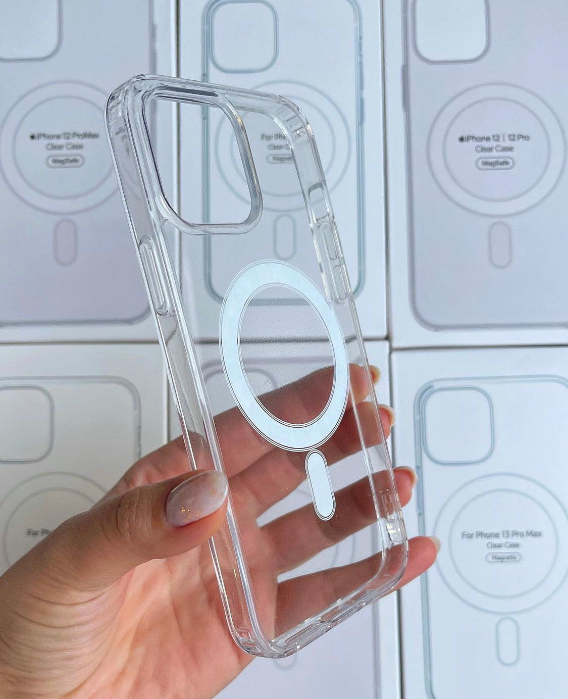New MagSafe Crystal Clear Case! ✨
