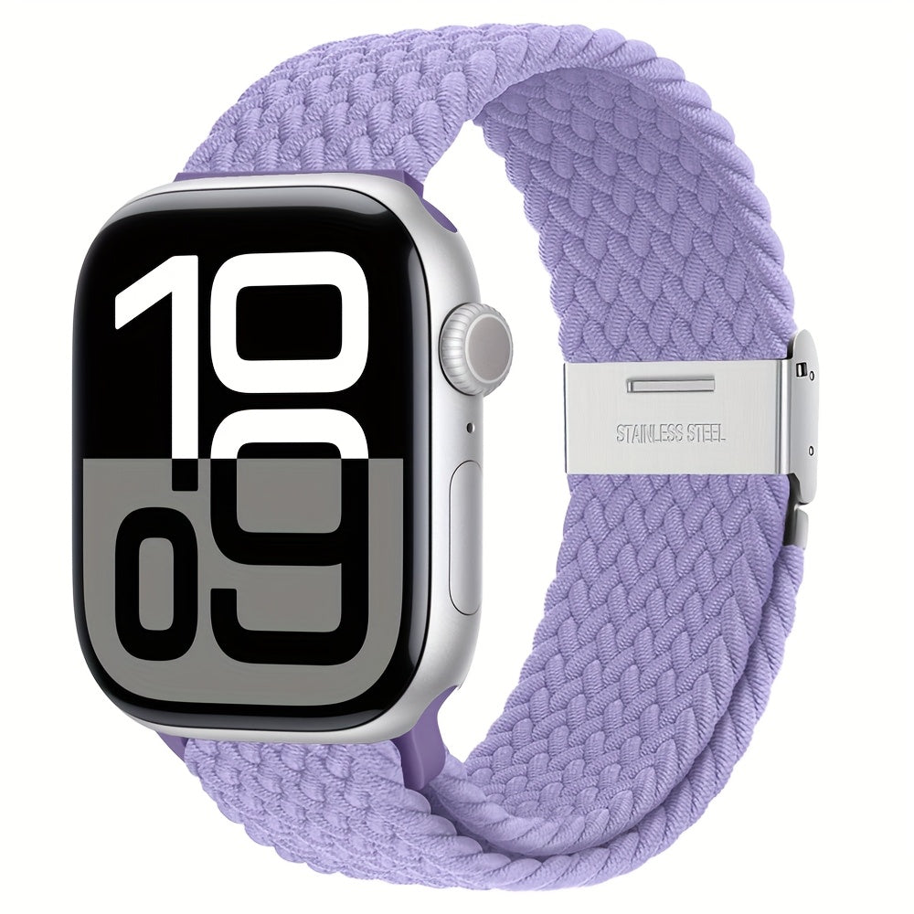 Nylon Braided Solo Loop Strap for Apple Watch -