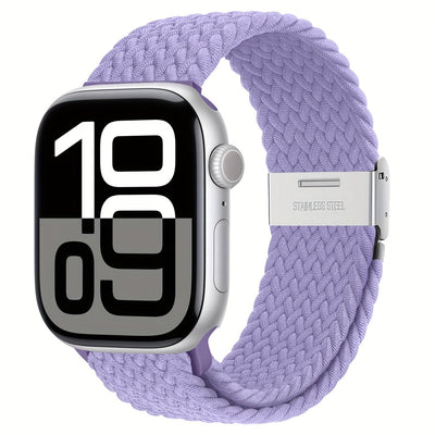 Nylon Braided Solo Loop Strap for Apple Watch -