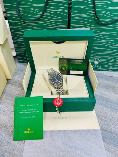 ROLEXWATCH  WITH ORIGINAL BOX