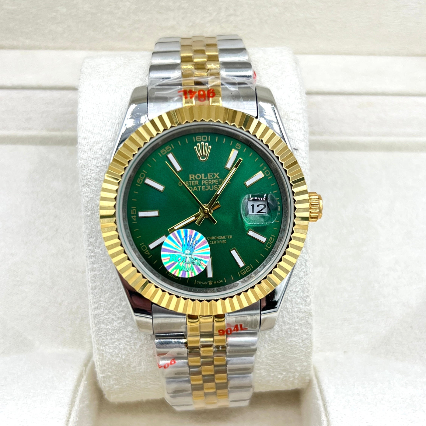 ROLX MASTER PLUS WATCH WITH BOX