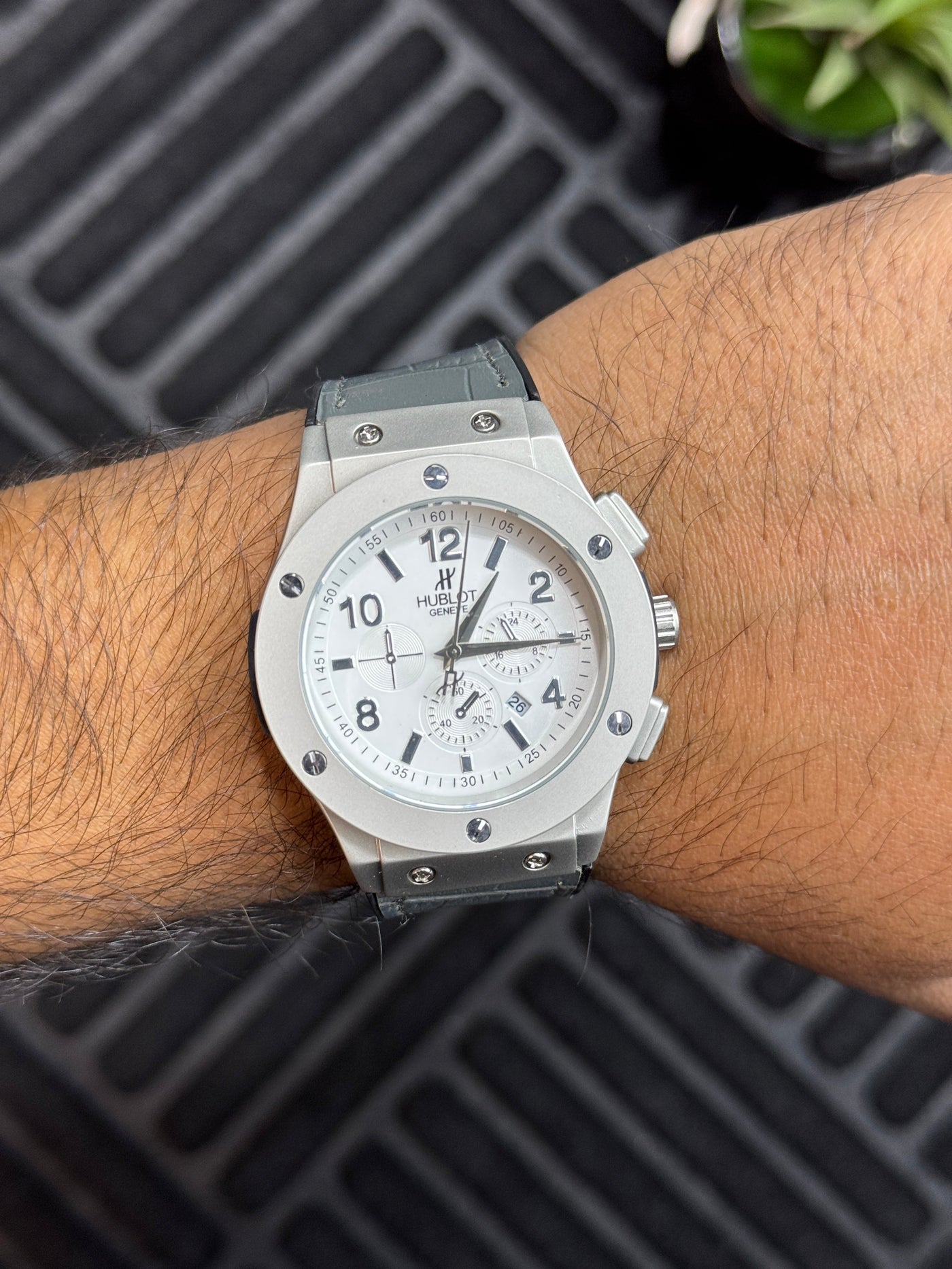 Hublot Chronograph - White