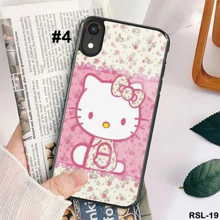 All Models Hello Kitty Glossy Phone Case