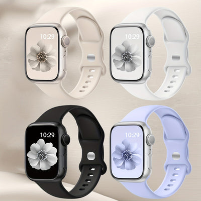 Silicone Sport Smartwatch Bands