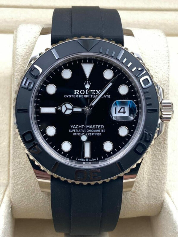 Rolex Yacht Master Automatic Movement | Silver Men Watch