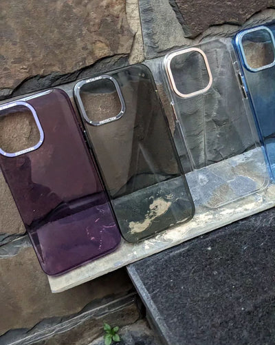 Acrylic Clear Coloured Case
