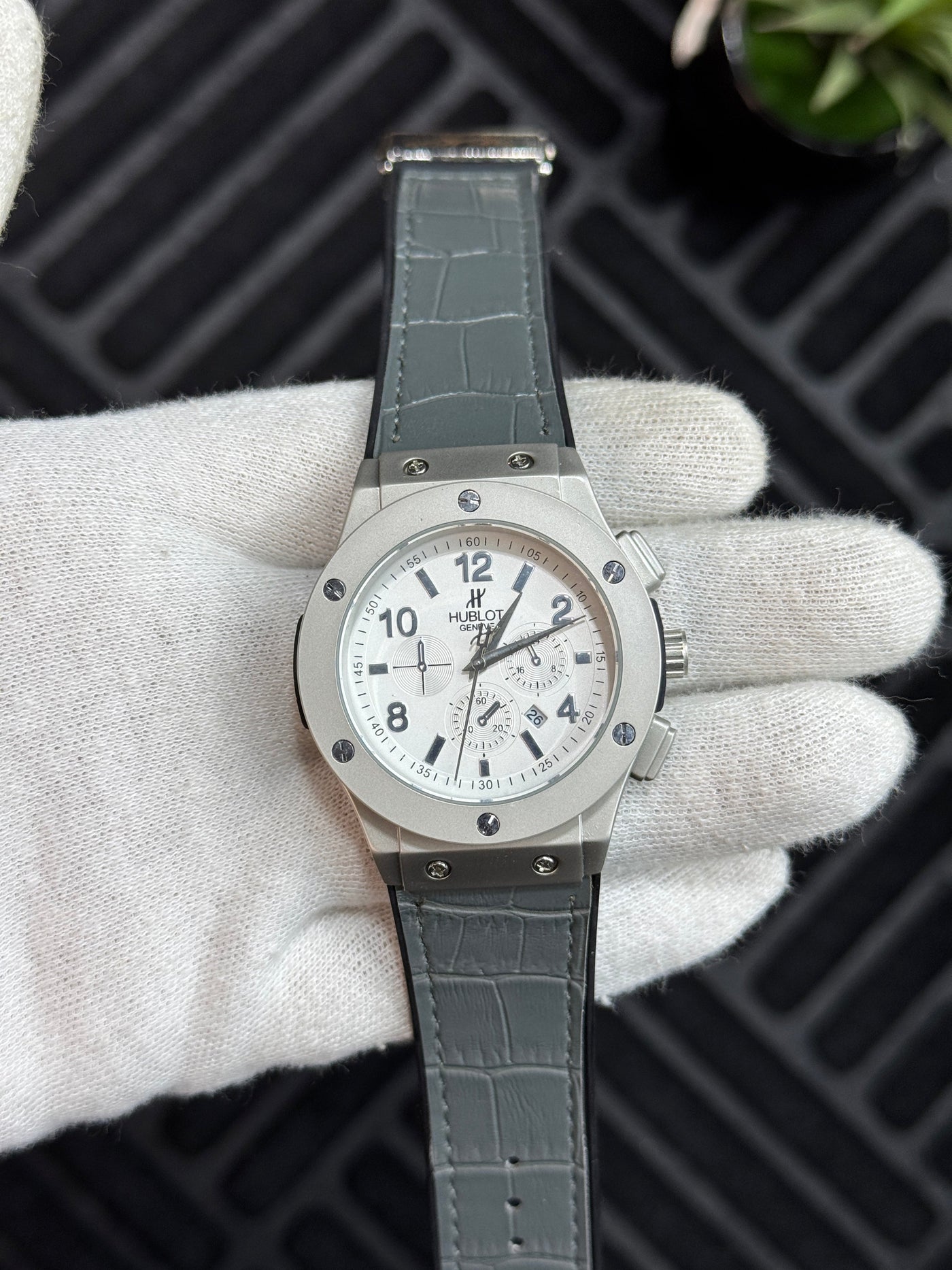 Hublot Chronograph - White