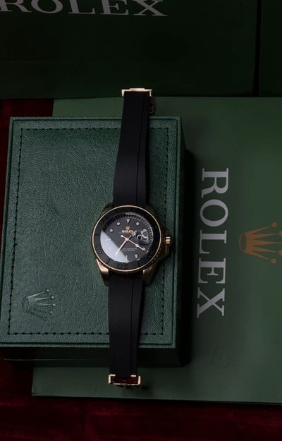 Rolex Yatch Master (silicone straps)