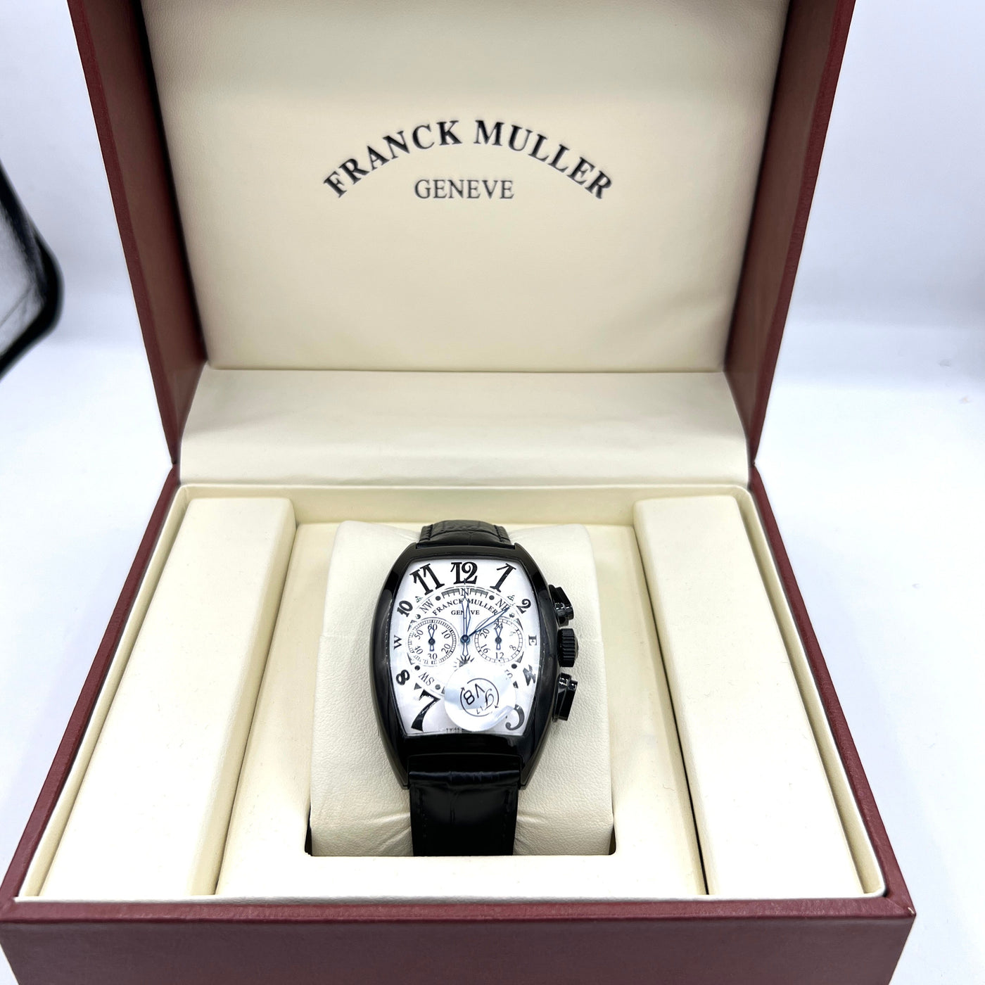 FM MASTER PLUS WATCH WITH BOX
