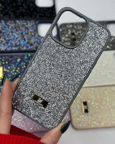 Swarovski Rhinestones Glitter Case