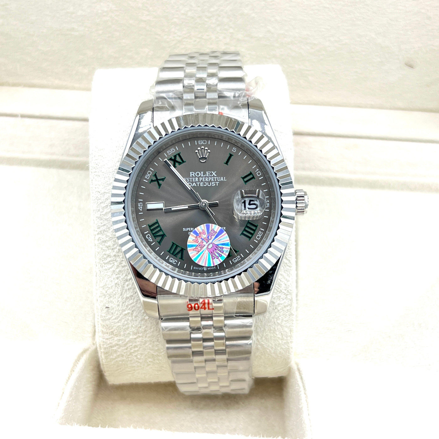 ROLX MASTER PLUS WATCH WITH BOX