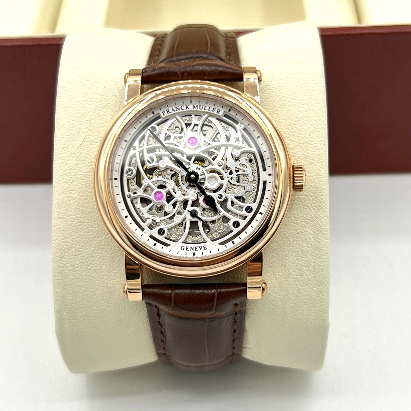 FM MASTER PLUS WATCH WITH BOX