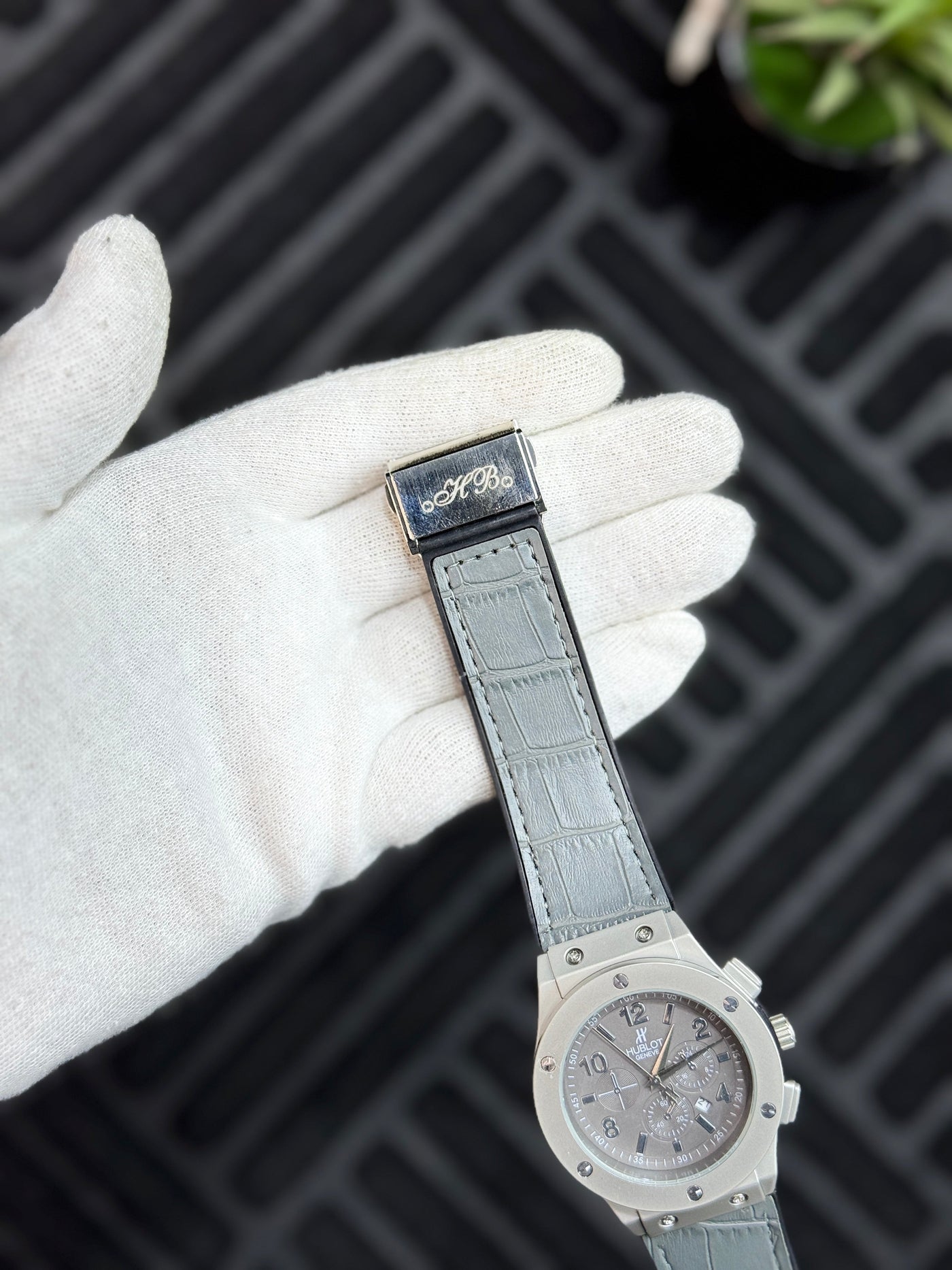 Hublot Chronograph - Gray