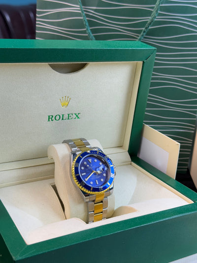 Rolex Submariner Date TwoTone Blue