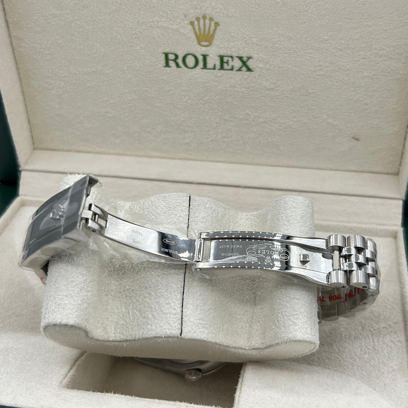 ROLX MASTER PLUS WATCH WITH BOX