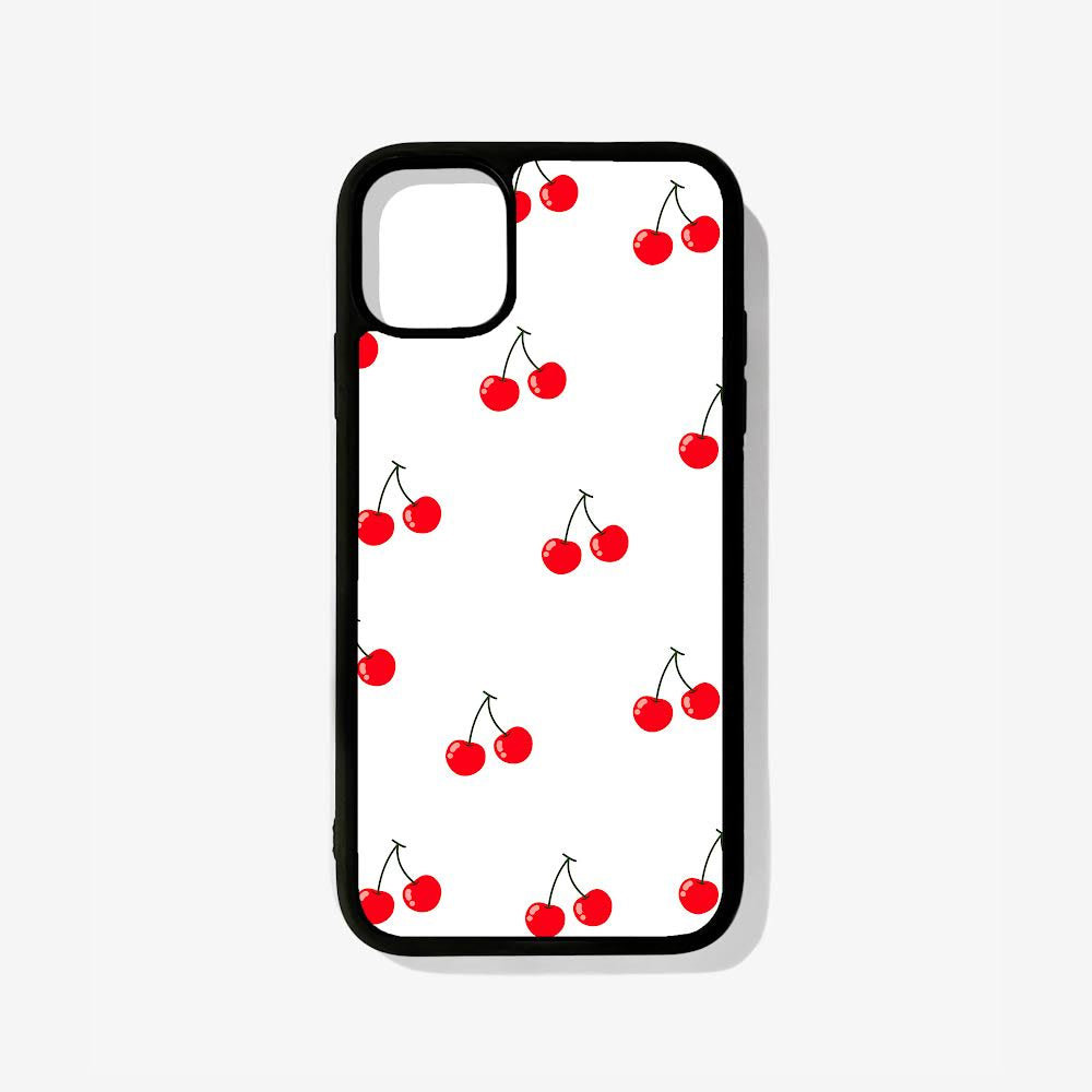 Cherries Glossy Case