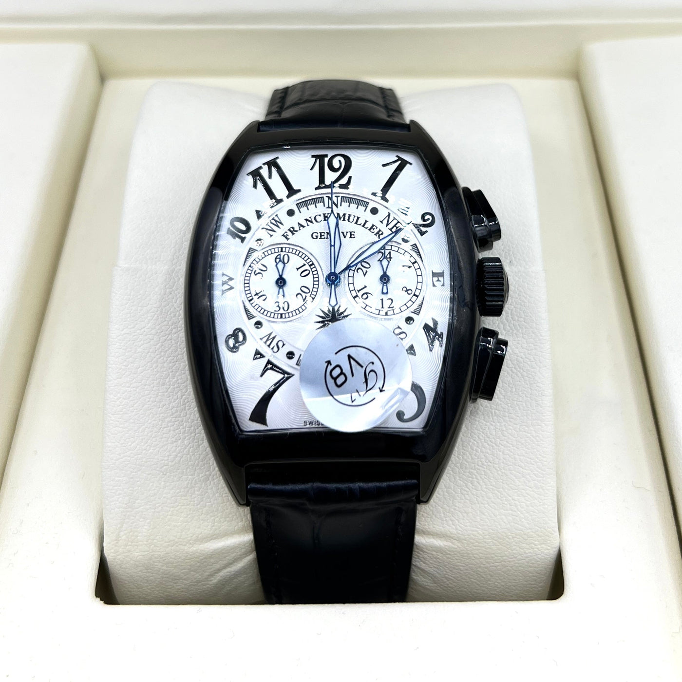 FM MASTER PLUS WATCH WITH BOX