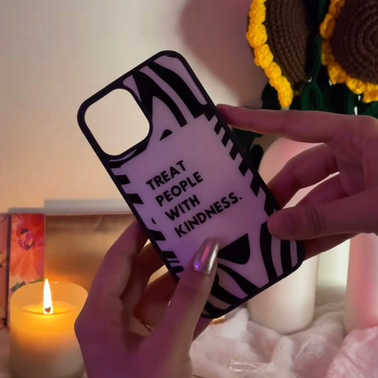 With Kindness Glass Case