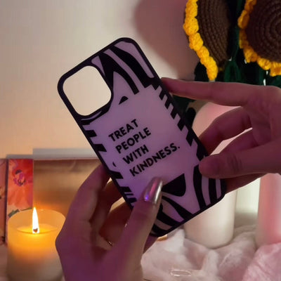 With Kindness Glass Case