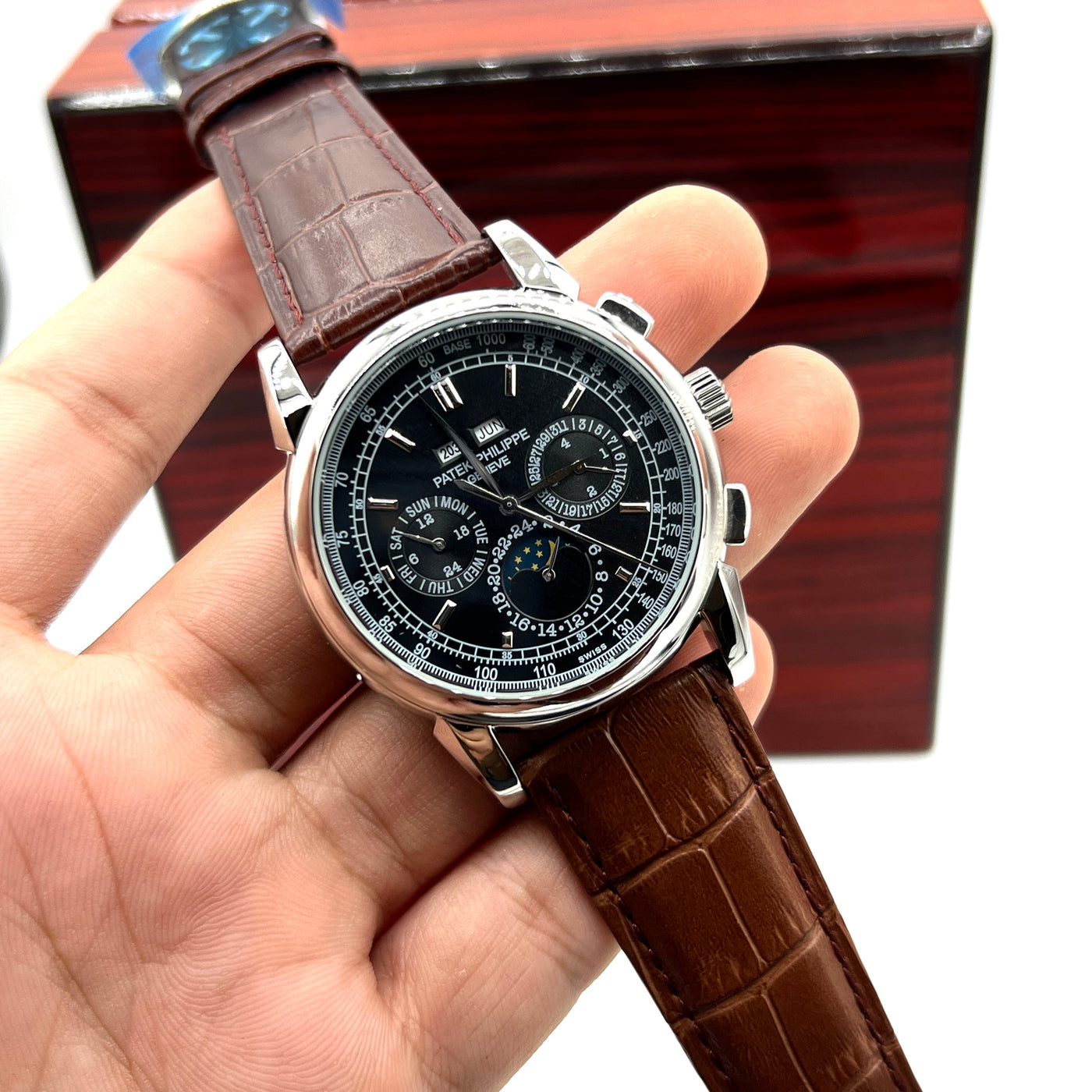 ROLX MASTER PLUS WATCH AUTOMATIC