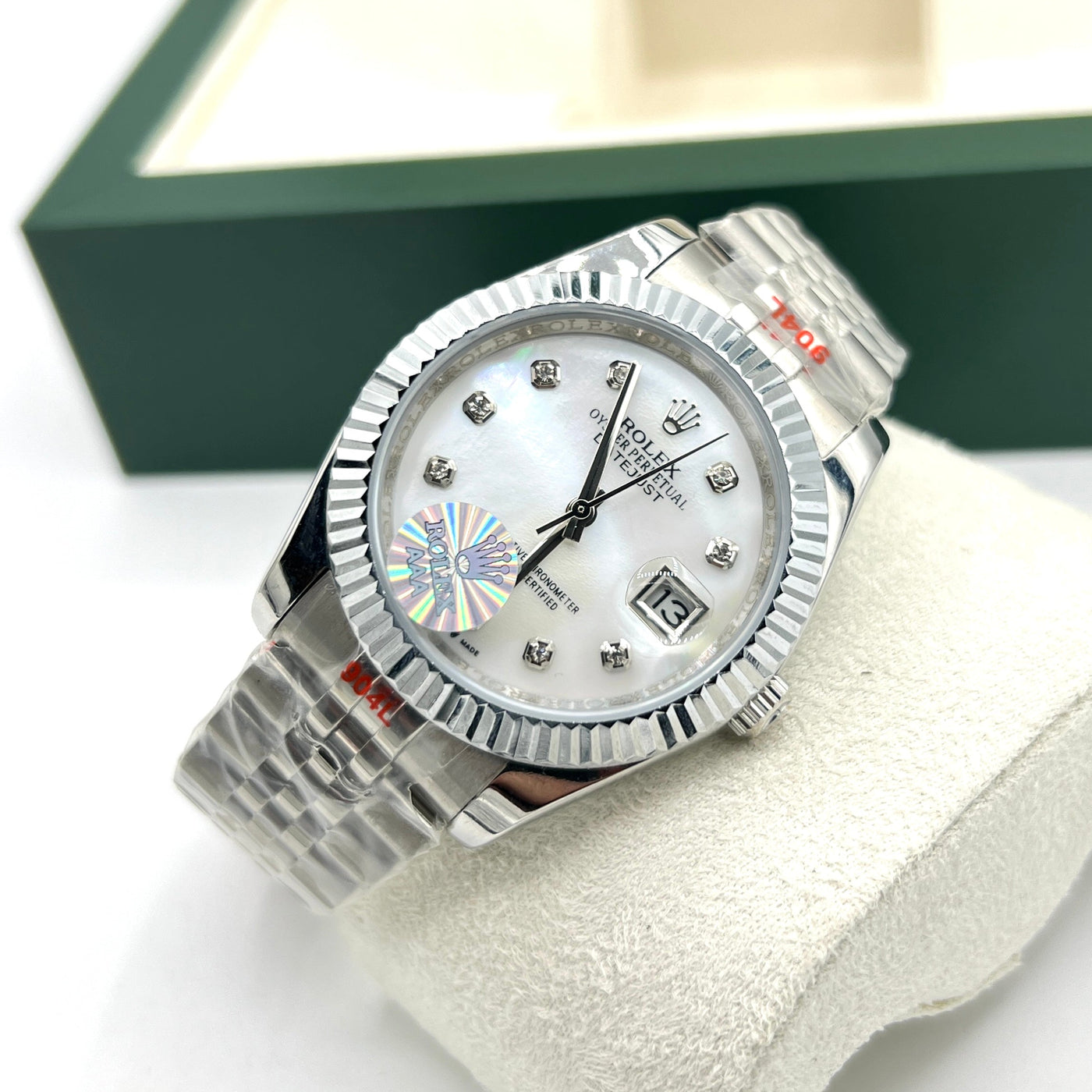 ROLX MASTER PLUS WATCH WITH BOX