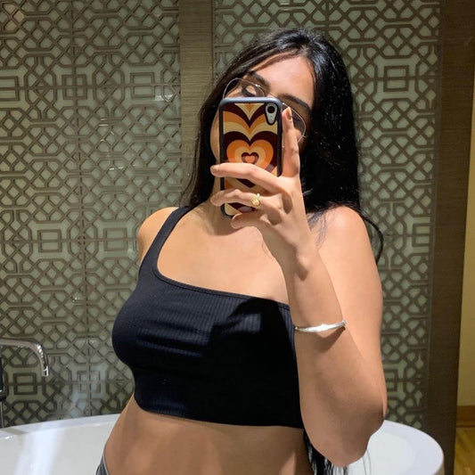 All Models Black Bloom Glossy Case