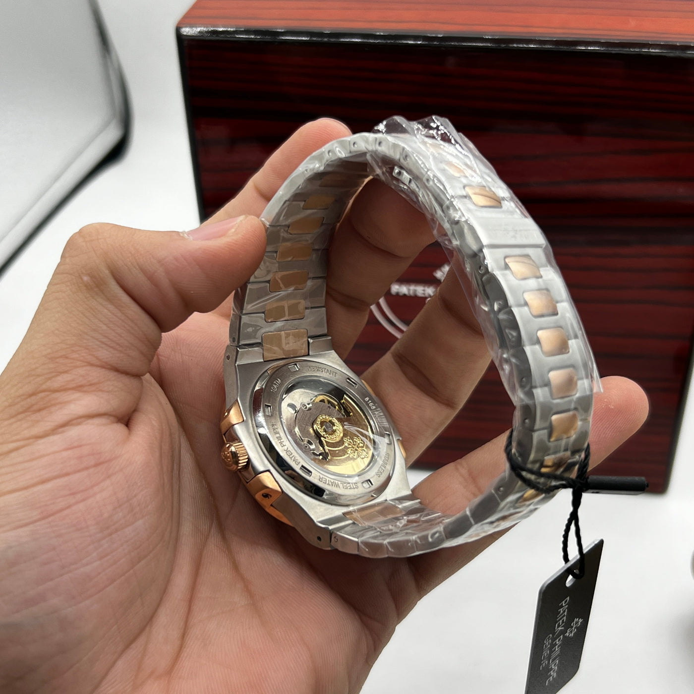 ROLX MASTER PLUS WATCH AUTOMATIC