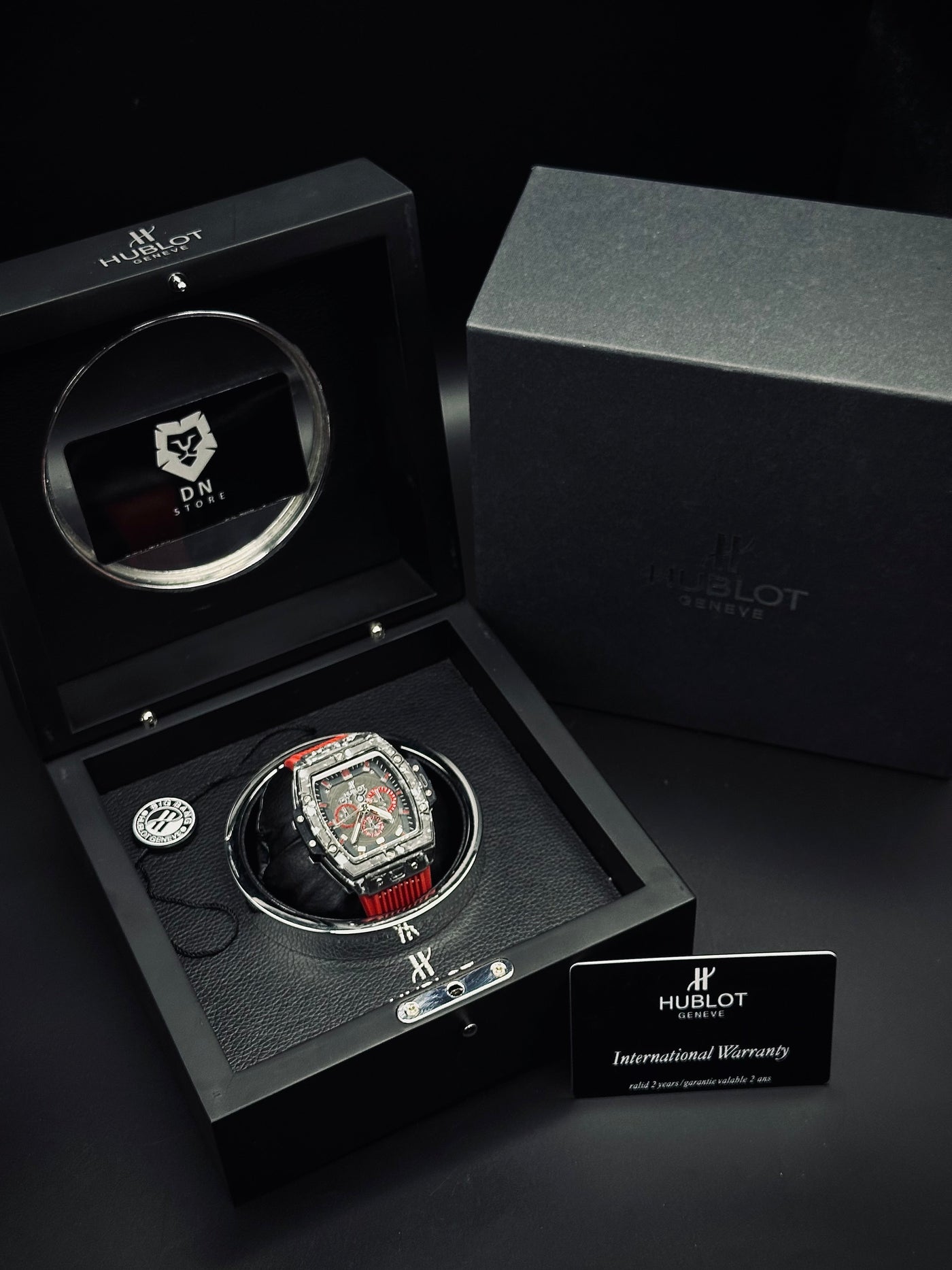 Hublot Square Army Design