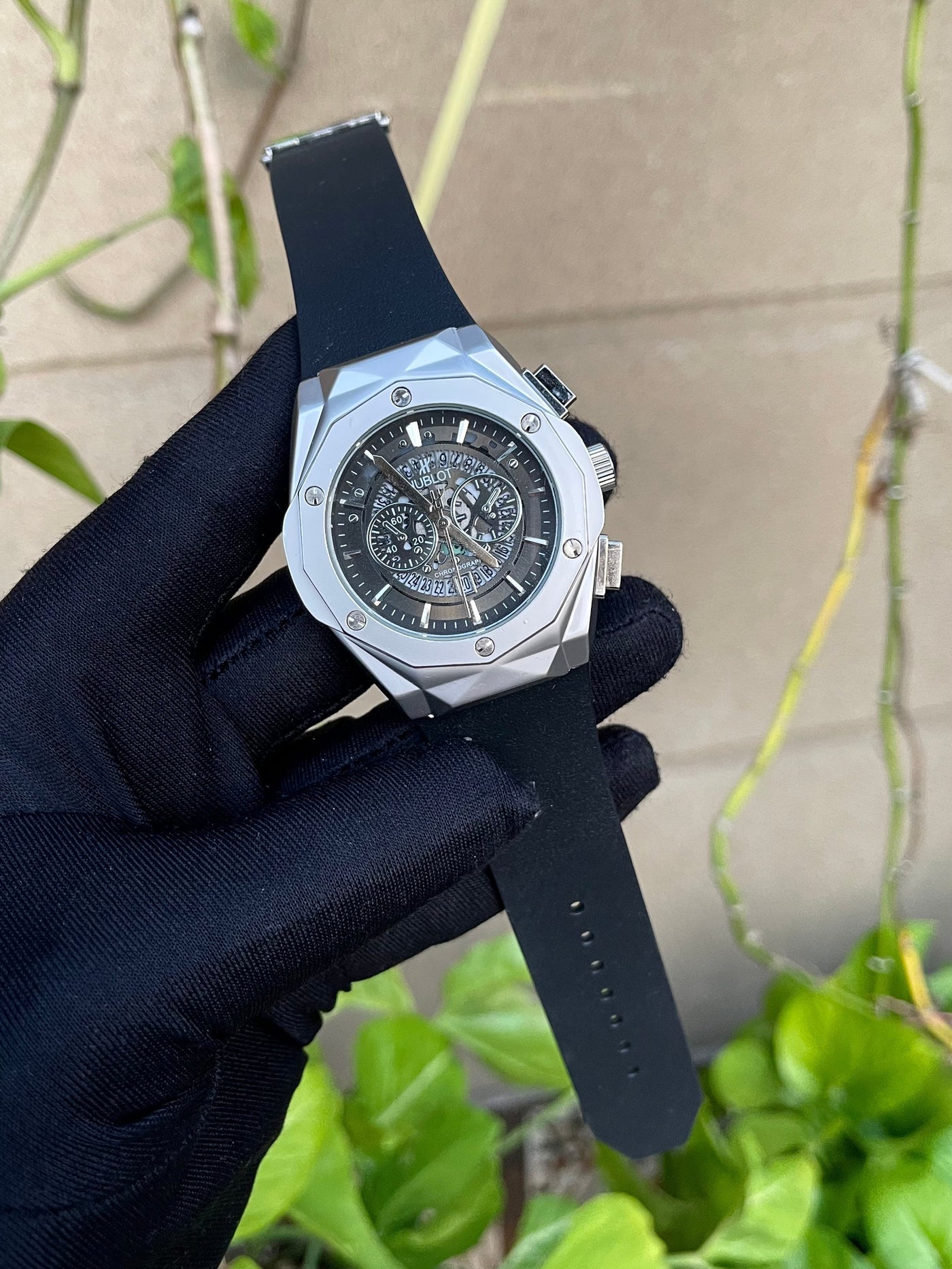 Hub watch DIAMOND CUT