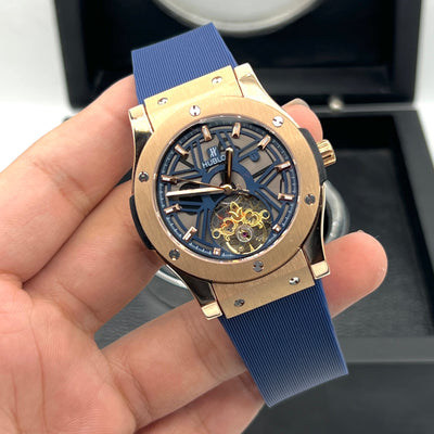 HUB MASTER PLUS PREMIUM AUTOMATIC WATCH WITH BOX