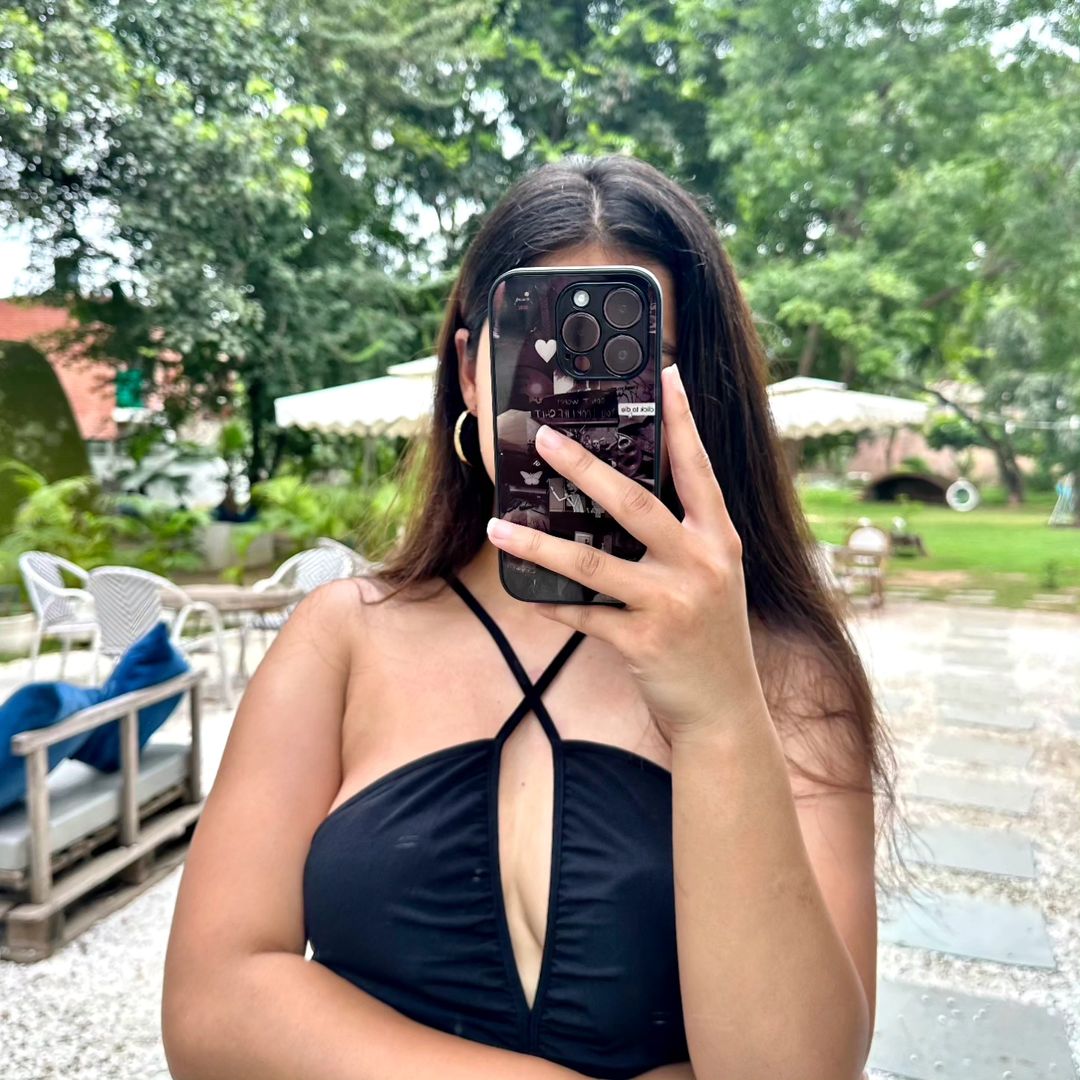 Darkness (Phone glass case)