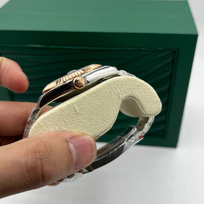 ROLX MASTER PLUS WATCH TWO TONE AUTOMATIC