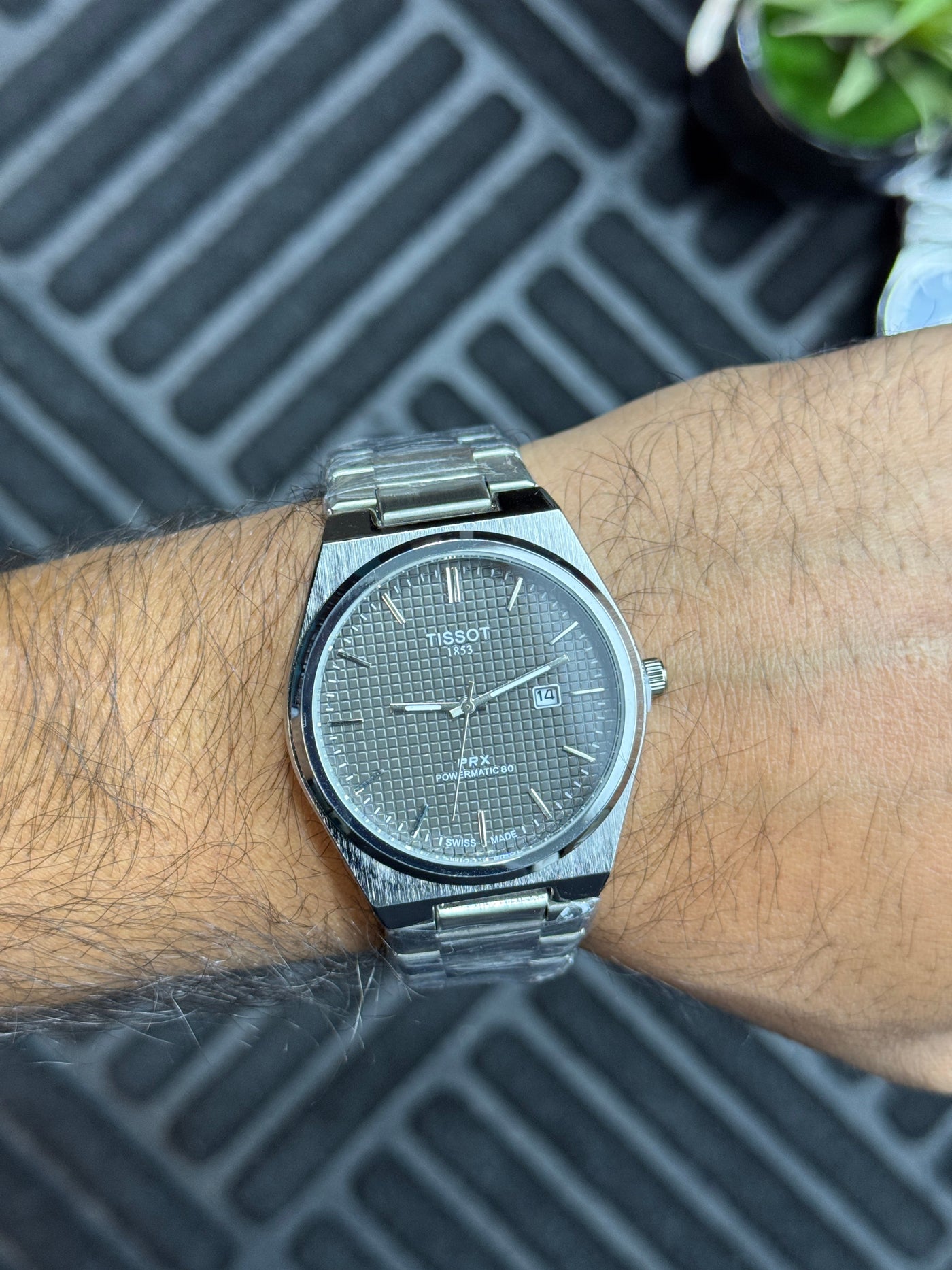 Tissot PRX Powermatic 80 - Black