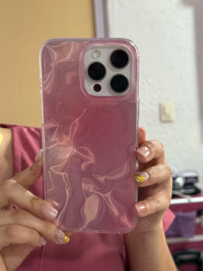 New Gradient Pinky Holographic Case 🌸