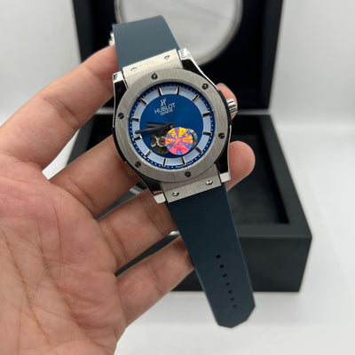 HUB MASTER PLUS PREMIUM AUTOMATIC WATCH WITH BOX