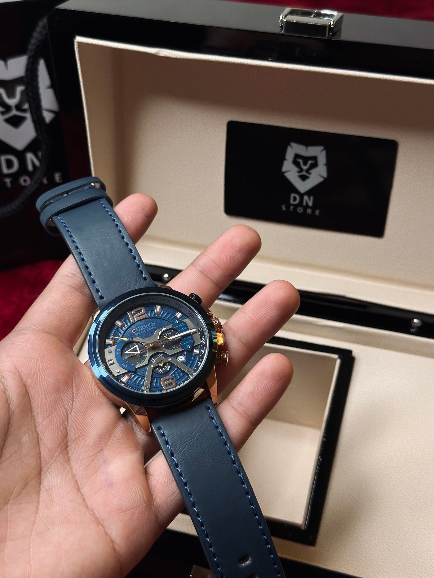 Curren Chronographs Working