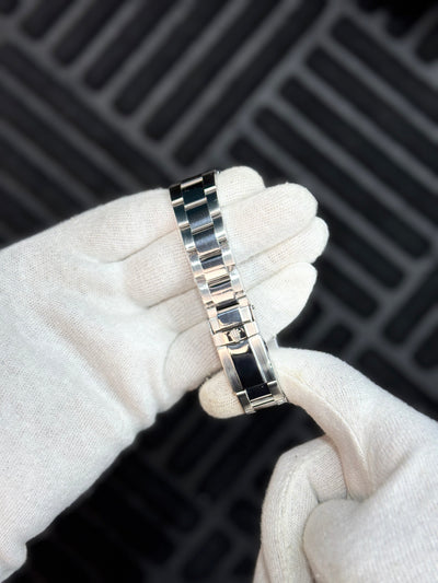 Rolex Submariner Date Silver White