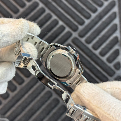 Rolex Submariner Date Silver & Gray