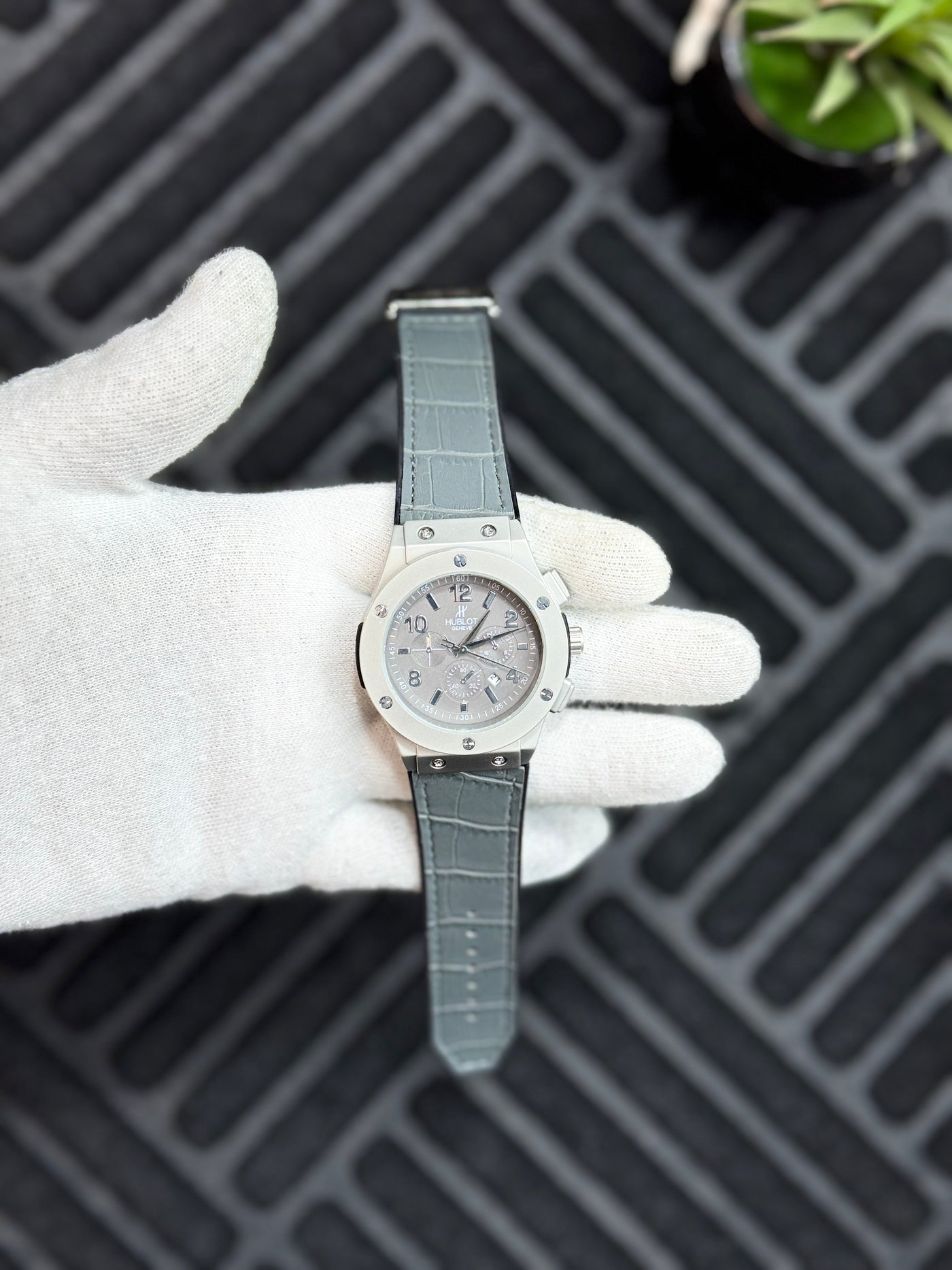 Hublot Chronograph - Gray