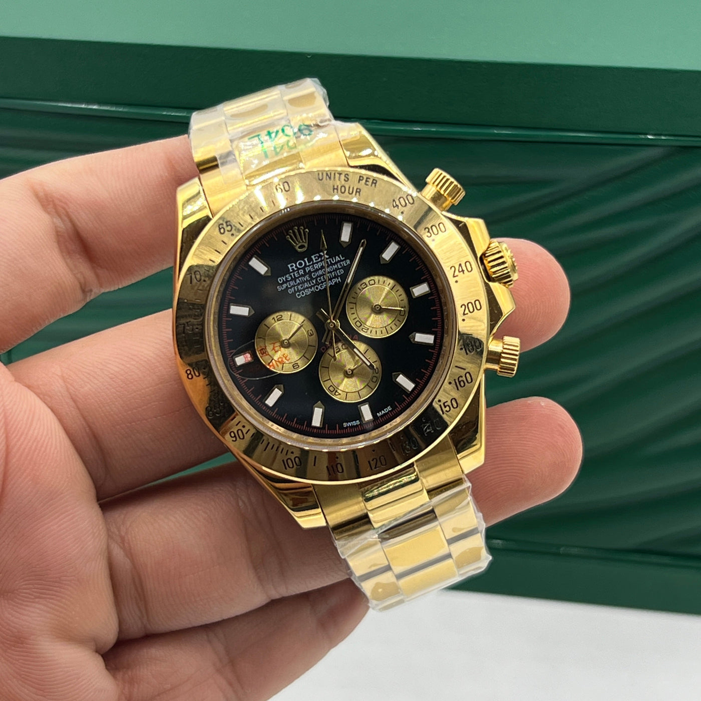 ROLX MASTER PLUS WATCH AUTOMATIC