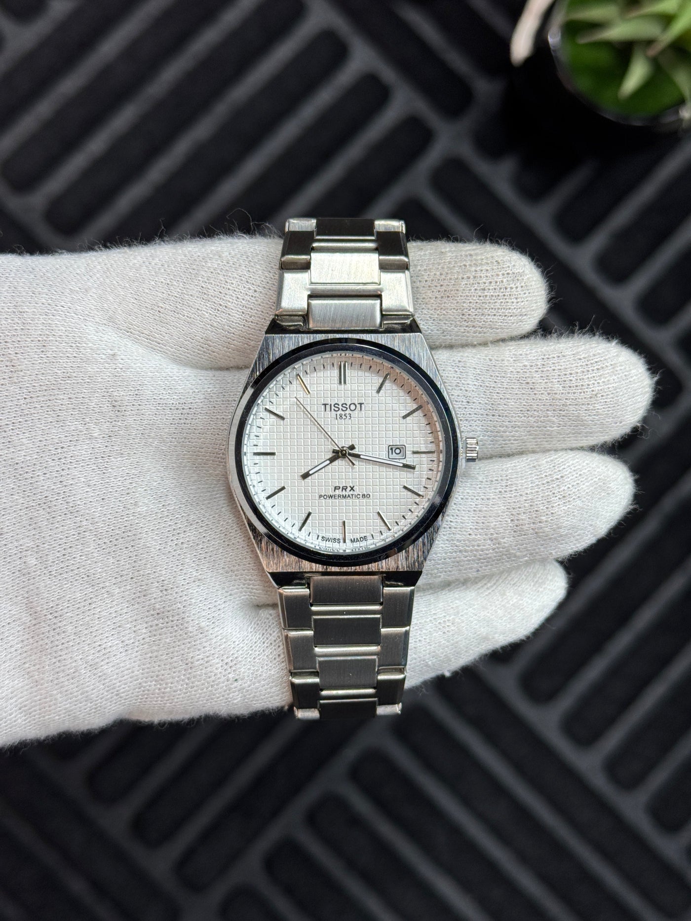 Tissot PRX Powermatic 80 - White