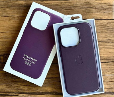 Original Apple Leather Case