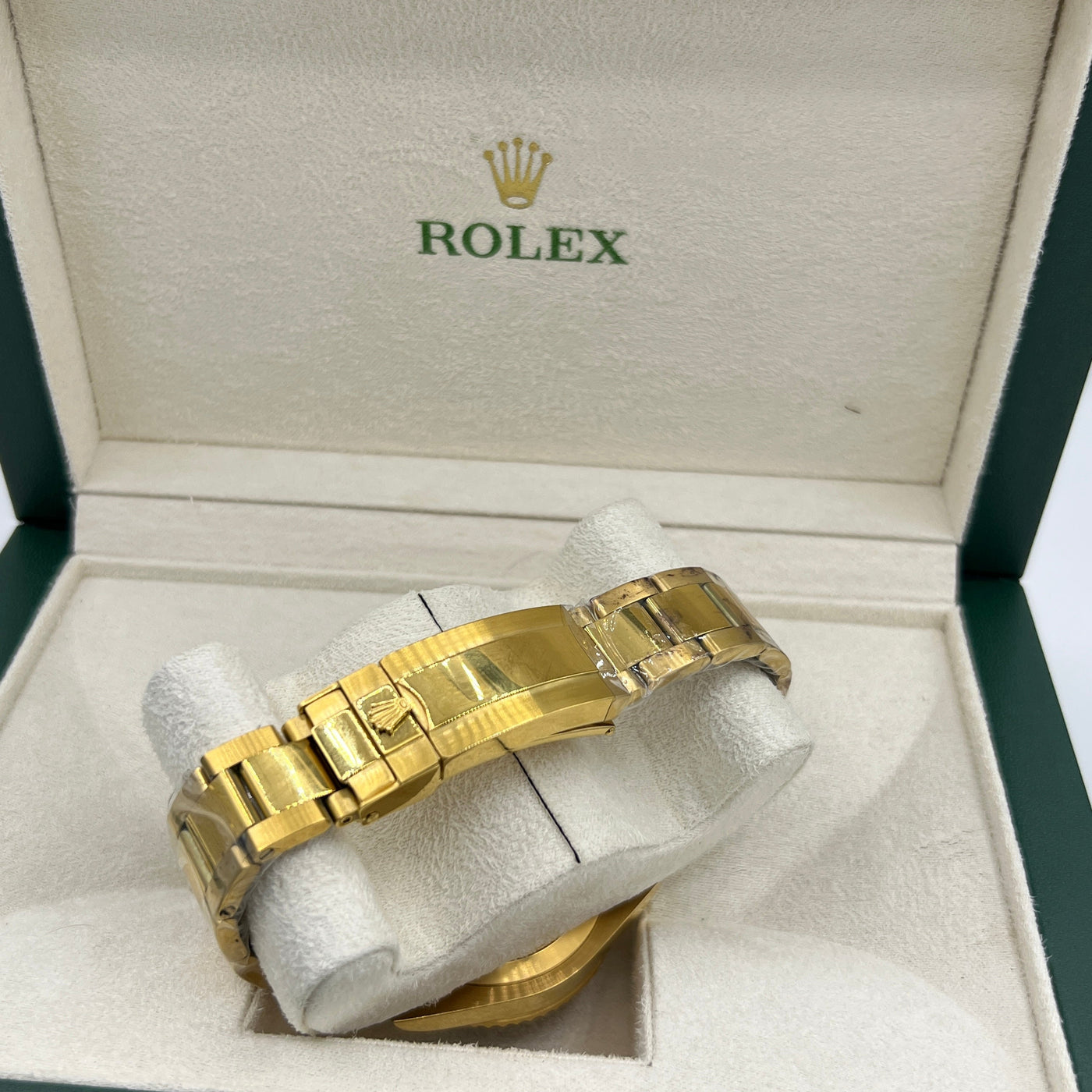 ROLX MASTER PLUS WATCH WITH BOX