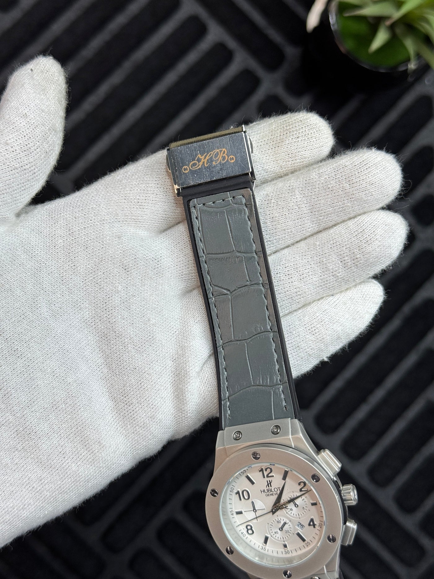 Hublot Chronograph - White