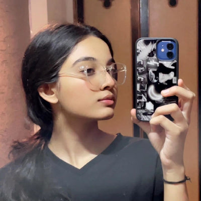 Good vibes (phone glass case)