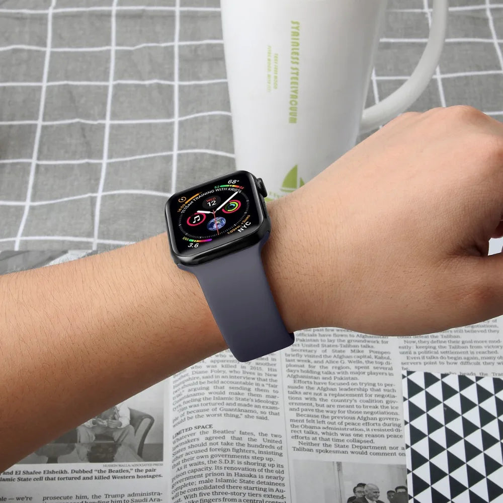 Nylon Loop Straps For Apple watch band