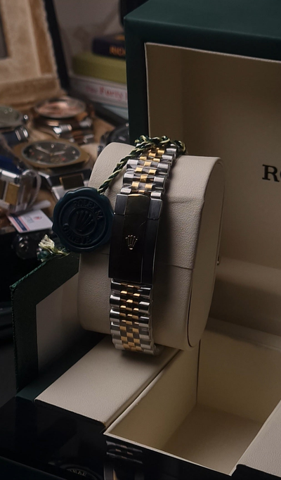 RLX Date Just Jubilee Chain