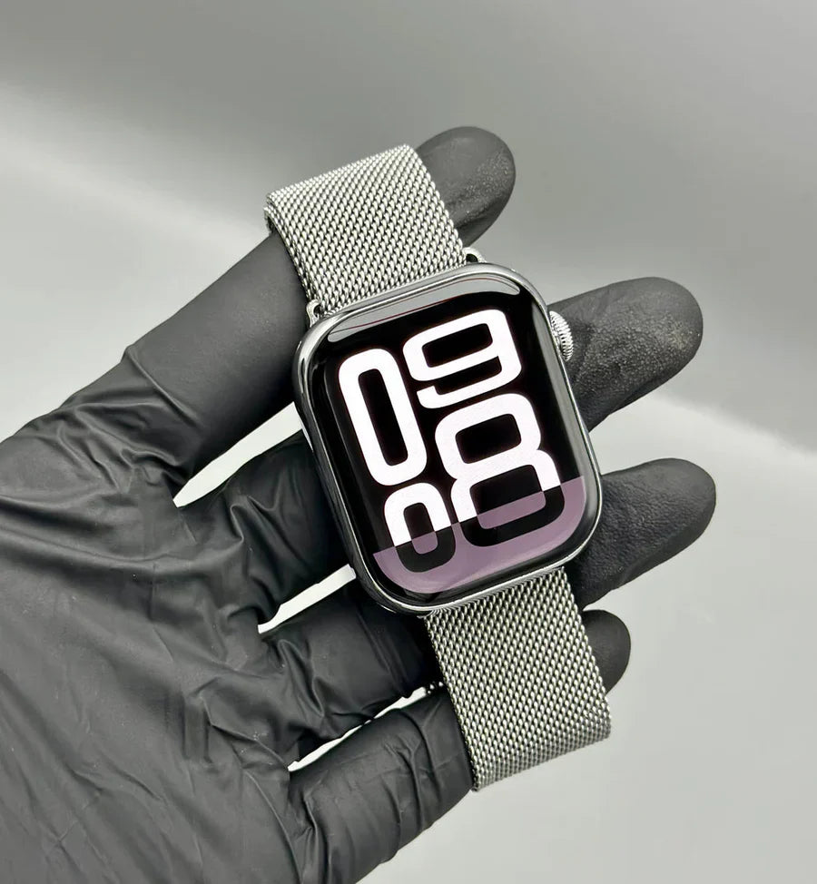  Apple Logo Watch Series 10 (with free nylon straps)