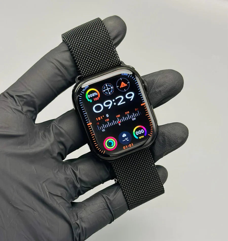  Apple Logo Watch Series 10 (with free nylon straps)